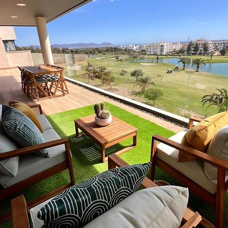 Апартаменты Atico Toyo Golf Ретамар Экстерьер фото