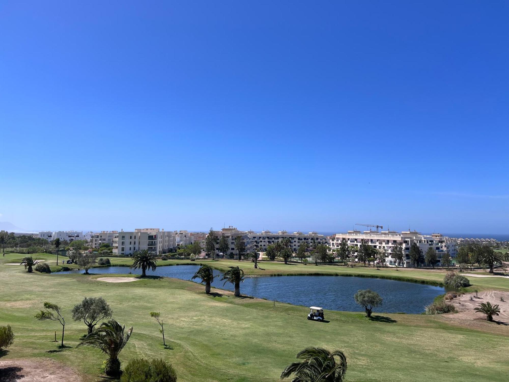Апартаменты Atico Toyo Golf Ретамар Экстерьер фото