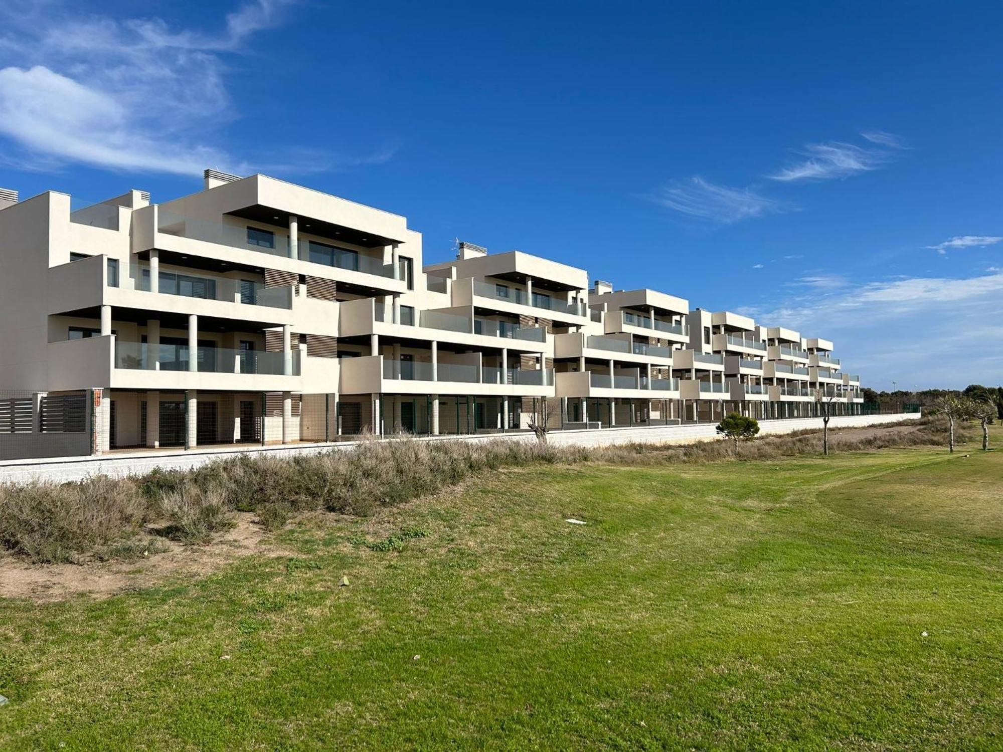 Апартаменты Atico Toyo Golf Ретамар Экстерьер фото